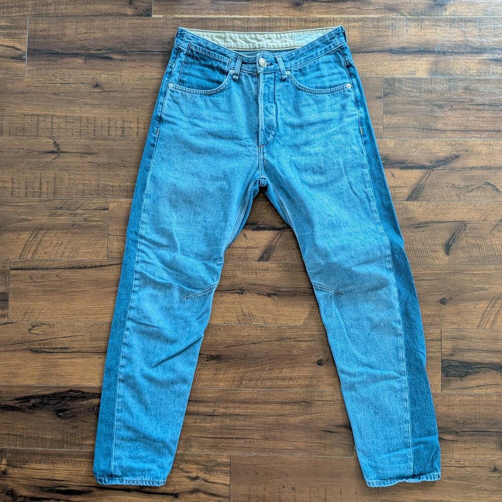 Rag & Bone Two-Tone Carpenter Jean in Shades of Indigo